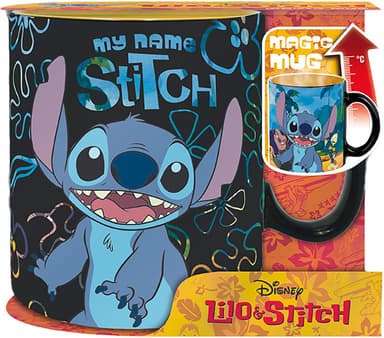 ABYStyle Disney mugg (Lilo and Stitch)