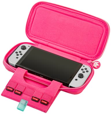 Nintendo Deluxe Switch fodral (Princess Peach)