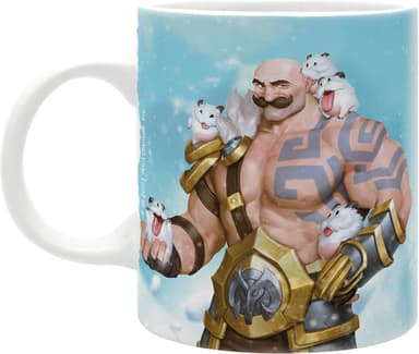 ABYStyle League of Legends mugg (Braum & Poros)