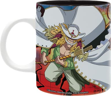 ABYStyle One Piece mugg (Roger vs Whitebeard)