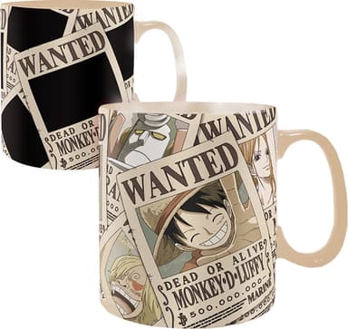 ABYStyle One Piece mugg (Wanted)