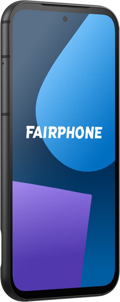 Fairphone 5 5G smartphone 6/128GB (mattsvart)