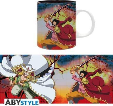 ABYStyle One Piece mugg (Roger vs Whitebeard)