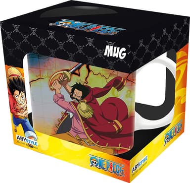 ABYStyle One Piece mugg (Roger vs Whitebeard)