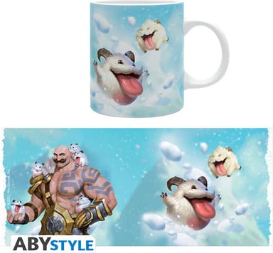ABYStyle League of Legends mugg (Braum & Poros)