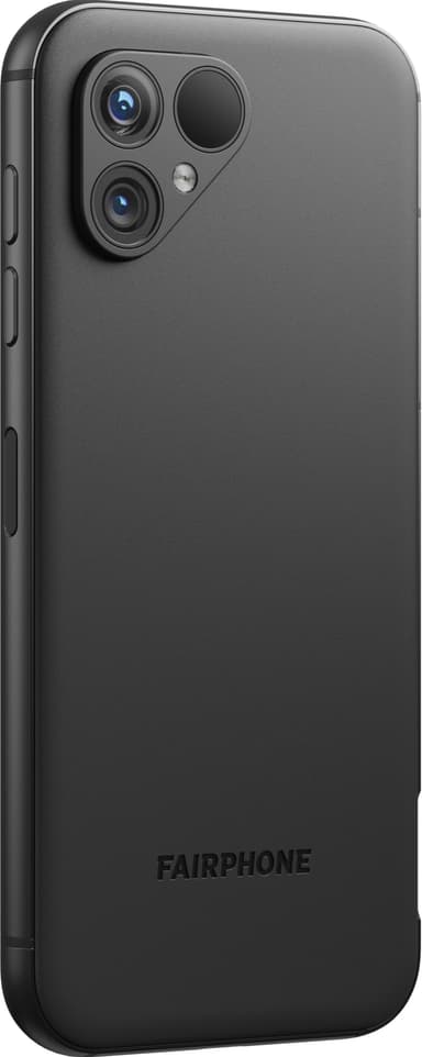 Fairphone 5 5G smartphone 6/128GB (mattsvart)