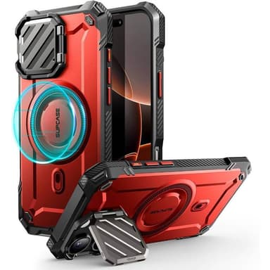 SUPCASE UB Mag XT fodral iPhone 16 Pro Max - Ruddy
