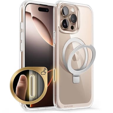 SUPCASE UB Mag Stand skal iPhone 16 Pro Max - Clear
