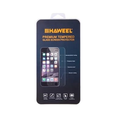 Haweel skärmskydd i härdat glas till iPhone 6/7/8 Plus
