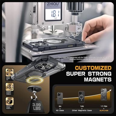 SUPCASE UB Grip skal iPhone 16 Pro - Grey
