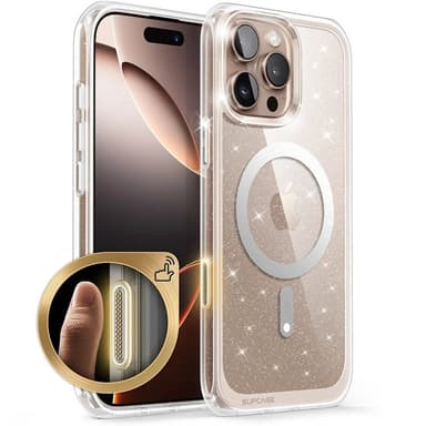 SUPCASE UB Mag skal iPhone 16 Pro Max - Glitterpink