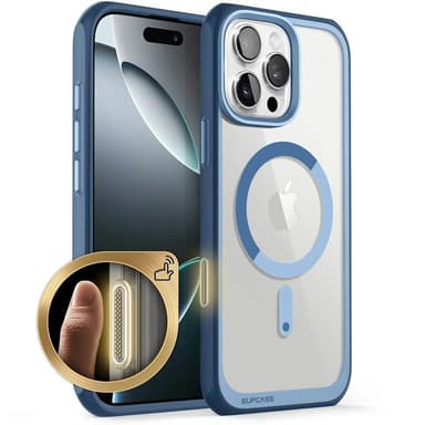 SUPCASE UB Mag skal iPhone 16 Pro Max - Azure
