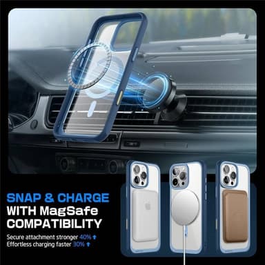 SUPCASE UB Mag skal iPhone 16 Pro Max - Azure