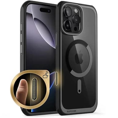 SUPCASE UB Mag skal iPhone 16 Pro - Svart