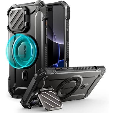 SUPCASE UB Mag XT fodral iPhone 16 Pro Max - Svart