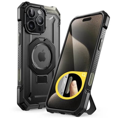 SUPCASE UB Grip skal iPhone 16 Pro Max - Svart