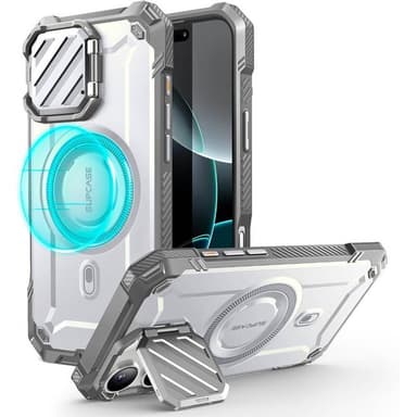 SUPCASE UB Mag XT fodral iPhone 16 Pro - White