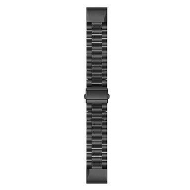 H-Link Titan klockarmband Garmin Epix Pro (42mm) - Svart