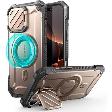 SUPCASE UB Mag XT fodral iPhone 16 Pro - Rosegold