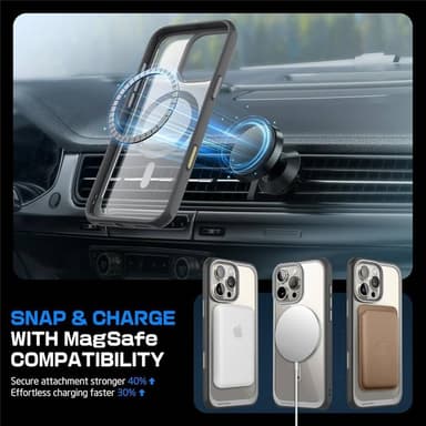 SUPCASE UB Mag skal iPhone 16 Pro - Grey