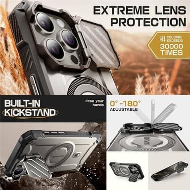 SUPCASE UB Mag XT fodral iPhone 16 Pro - TiGray
