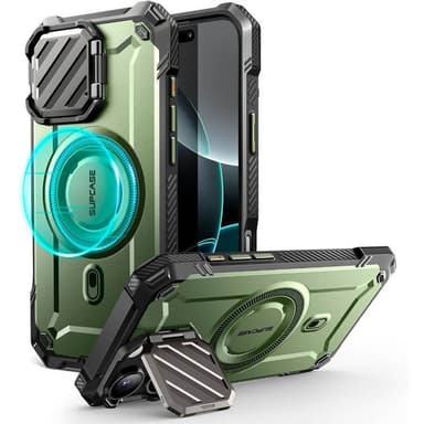 SUPCASE UB Mag XT fodral iPhone 16 Pro Max - Guldan