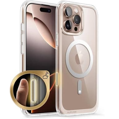 SUPCASE UB Mag skal iPhone 16 Pro Max - Clear