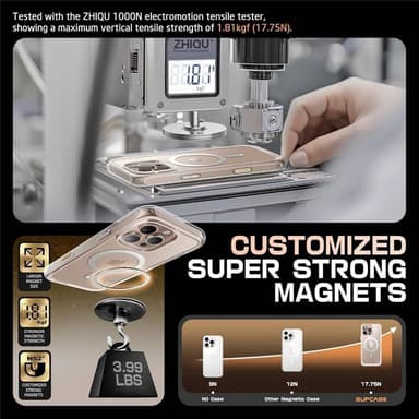 SUPCASE UB Mag skal iPhone 16 Pro Max - Clear