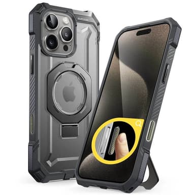SUPCASE UB Grip skal iPhone 16 Pro Max - Grey