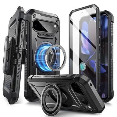 SUPCASE UB Pro Mag fodral Google Pixel 9 Pro - Svart