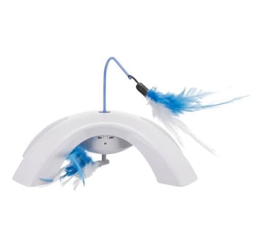 Leksak för katter Feather Twister, 23 × 15 × 18 cm