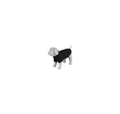 Hundkläder 'Fiemme pullover' S 33cm svart