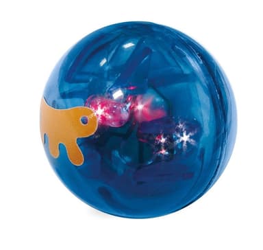 Leksak för katter liten boll+led ljus pa5205
