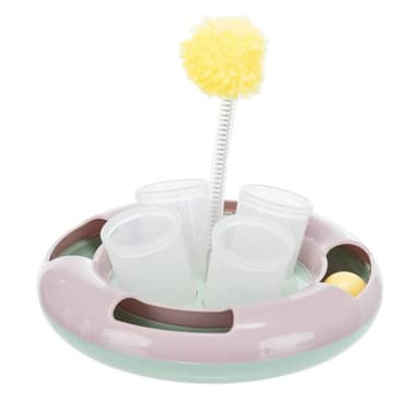 Leksak för katter Junior Snack & Play, ø 18 cm