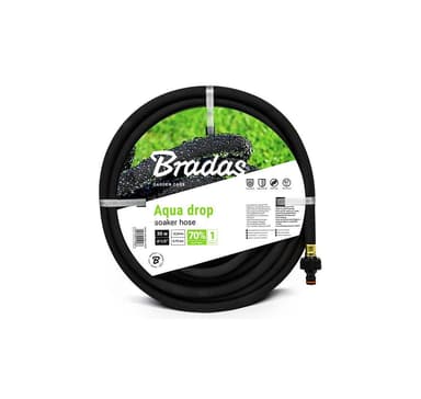 Vattningsslang Aqua-drop 1/2""- 15m