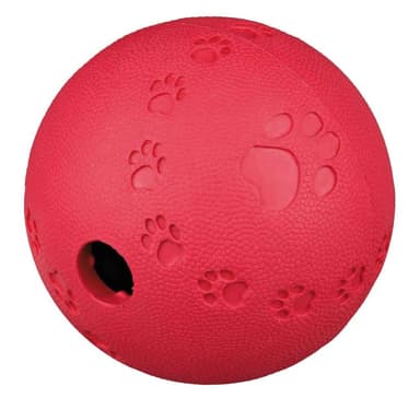 Leksak för hundar DogActivity snackboll gummi 7cm slumpmässig färg