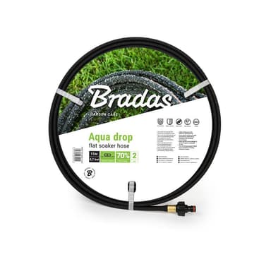 Vattningsslang Aqua-Drop Flat 1/2""- 15m