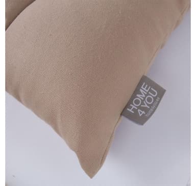 Dyna till stol MY COTTON 40x40cm, ljus beige