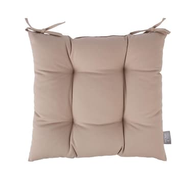 Dyna till stol MY COTTON 40x40cm, ljus beige