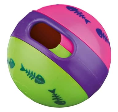 Snackboll för katter 6 cm.