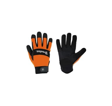 Handskar TECH BLACK, storlek 9
