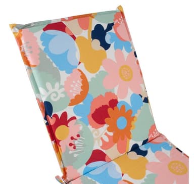 Dyna till stol NORDIC FLOWER 55x190x5cm