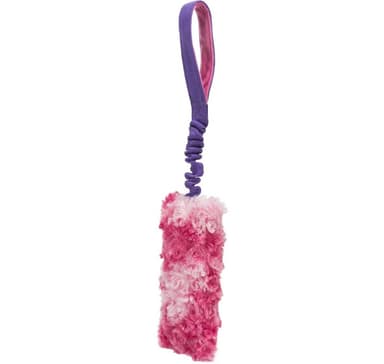 Leksak för hundar Bungee Fun, Polyester, 20 cm/47 cm slumpmässig färg