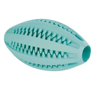 Leksak för hundar DentaFun rugbyboll 11cm