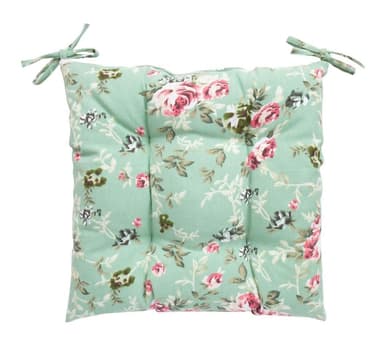 Dyna till stol SOMMAR 40x40cm, rosor
