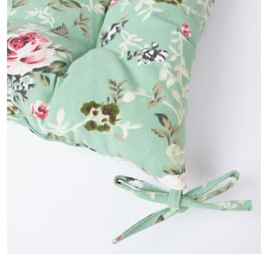 Dyna till stol SOMMAR 40x40cm, rosor
