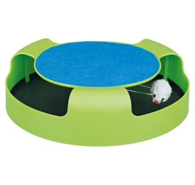 Leksak för katter fånga musen, ø 25 × 6 cm