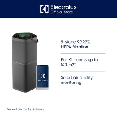 Electrolux Pure 600 XL luftrenare EPO60771DG (grå)