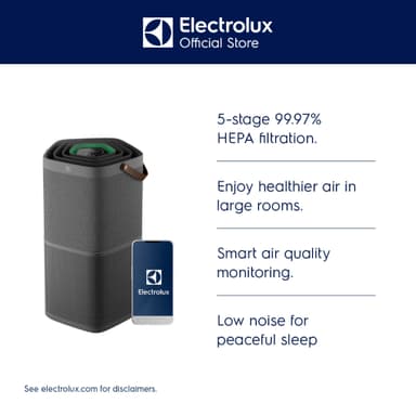 Electrolux Pure 600 luftrenare EPO60571DG (grå)