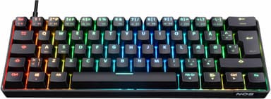 NOS C250 V2 Mini gamingtangentbord